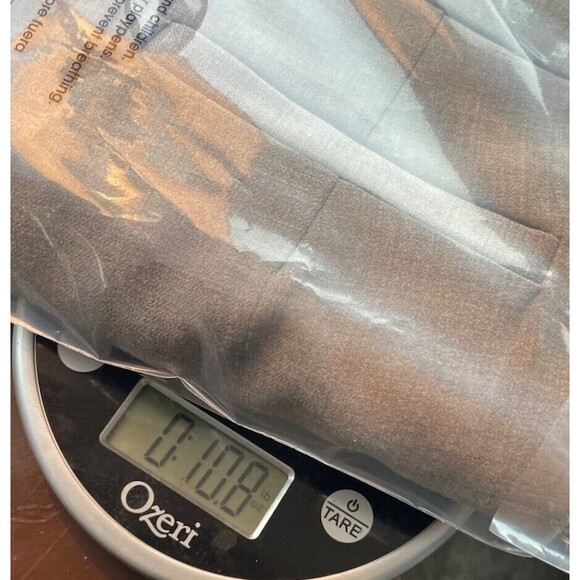 Eileen Fisher Tan‎ Wool viscose  Blend Trousers Pants Straight Leg Small Office - Picture 14 of 14